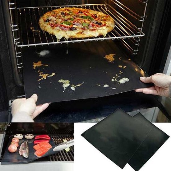 Grill Mat Voor Oven en BBQ