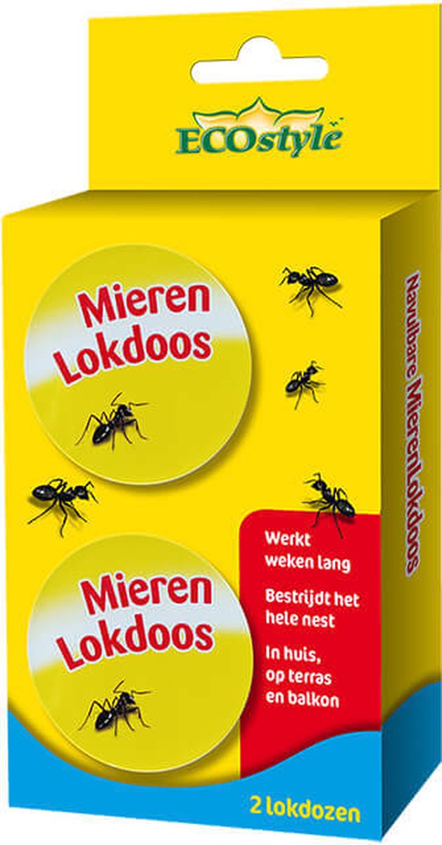 ECOstyle mierenlokdoos set van twee voor binnen en buiten