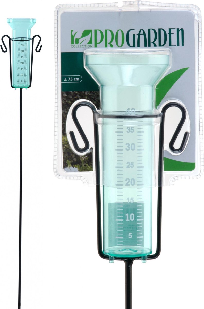 Pro Garden Regenmeter Met Grondpen Pro Garden Regenmeter Met Grondpen