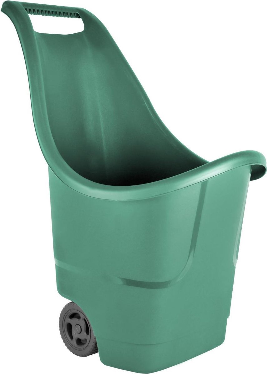 Serinova Kruiwagen groene tuintrolley