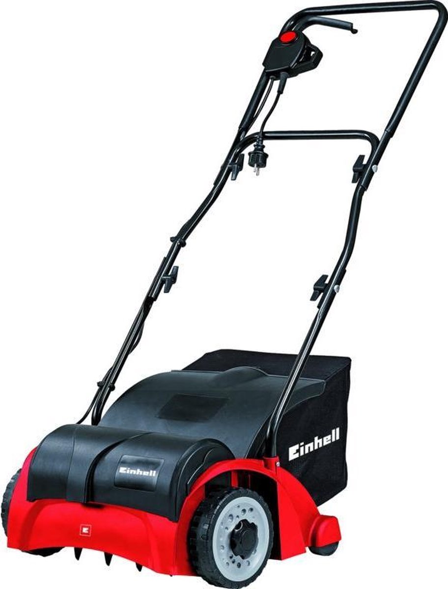 Einhell Verticuteerder/Beluchter 1400 W – Met opvangzak