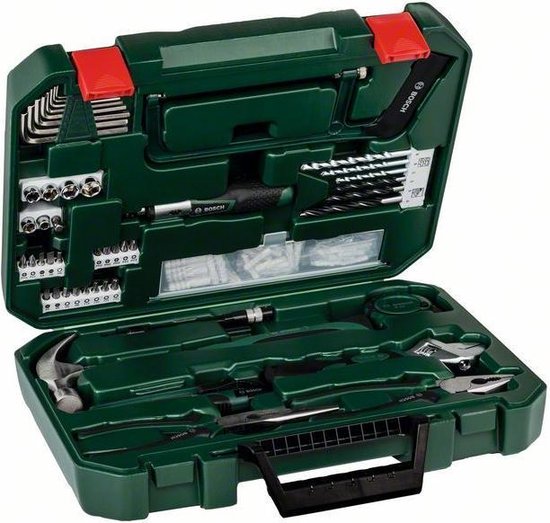 Alles-in-een handgereedschap DHZ kit - 111-delig - geschikt voor alle merken review