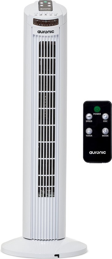 Auronic Torenventilator - Staande Ventilator met Afstandsbediening review
