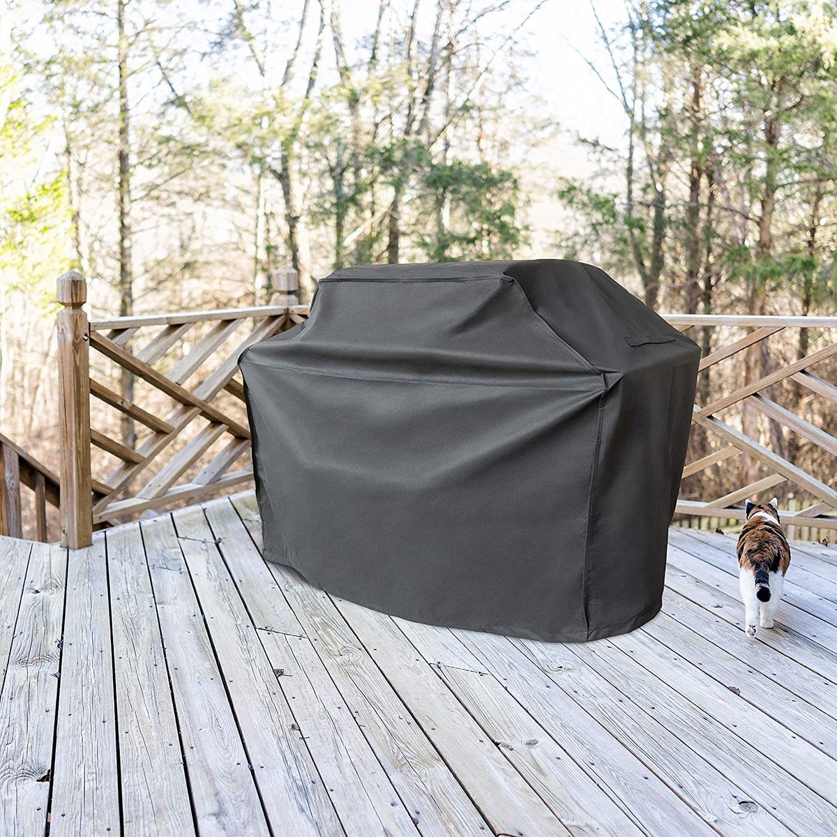 BBQ - Barbequehoes - Beschermhoes - Inclusief Trekkoord - Barbecue - Hoes - Hoezen - BBQhoes - Barbeque - Barbaqu - Barbecuehoes - Zwart - XL - Zomer BBQ - Barbequehoes - Beschermhoes - Inclusief Trekkoord - Barbecue - Hoes - Hoezen - BBQhoes - Barbeque - Barbaqu - Barbecuehoes - Zwart - XL - Zomer