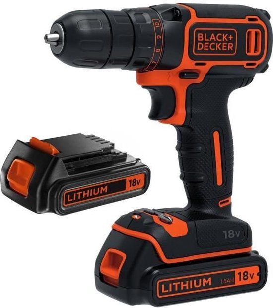BLACK+DECKER BDCDC18B-QW Accuboormachine review