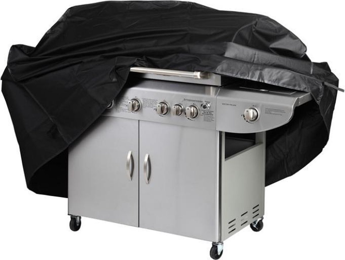 Barbecue beschermhoes - Barbecue hoes - BBQ HOES - bbq afdekhoes- BBQ Waterdichte beschermhoes - maat L 170 x 61 x 117 cm Barbecue beschermhoes - Barbecue hoes - BBQ HOES - bbq afdekhoes- BBQ Waterdichte beschermhoes - maat L 170 x 61 x 117 cm