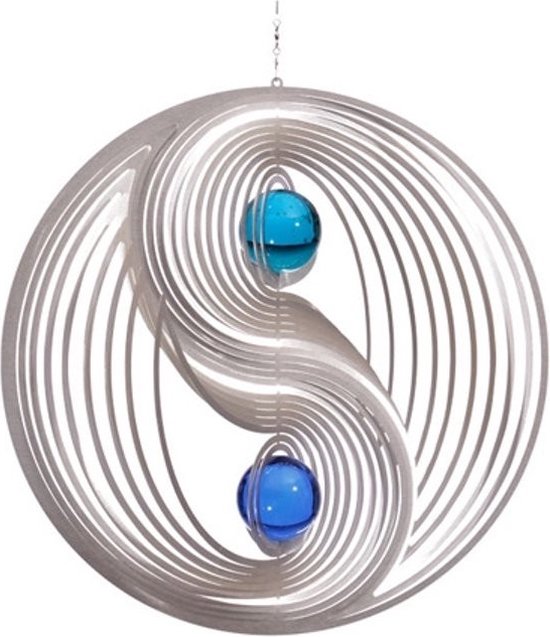 BlinQ Art Windspinner Yin Yang RVS review