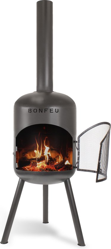 BonFeu BonBono Zwart Tuinhaard Staal review