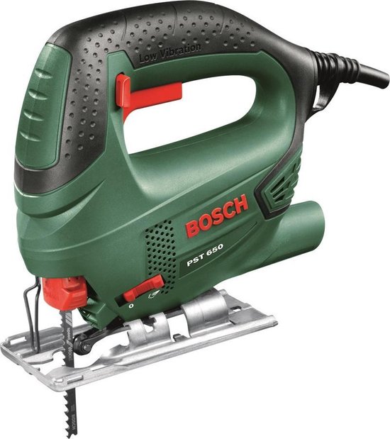 Bosch PST 650 Decoupeerzaag review