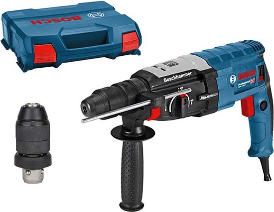 Bosch Professional GBH 2-28 F Boorhamer - 880 Watt - 3,2 J - Met opbergkoffer review
