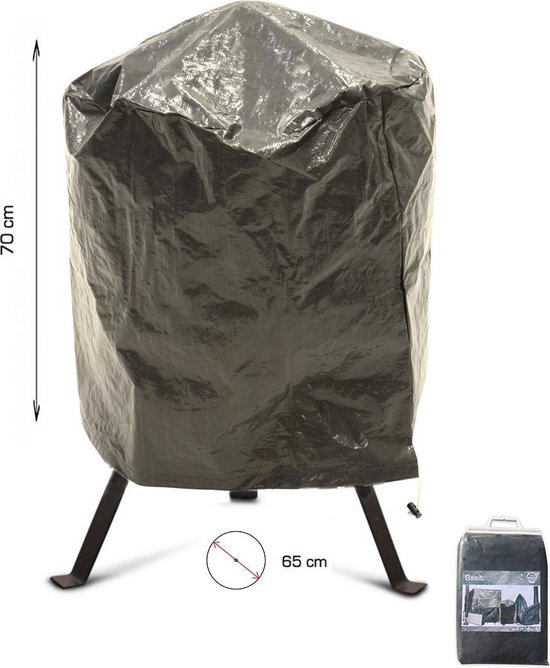 COVER UP HOC Basic Ronde bbq hoes 65x70 cm (diameter x hoogte) Barbecue hoes: afdekhoes ronde bbq COVER UP HOC Basic Ronde bbq hoes 65x70 cm (diameter x hoogte) Barbecue hoes/ afdekhoes ronde bbq