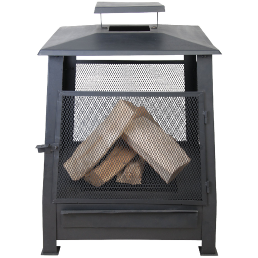Esschert Design – Pagoda Buitenhaard Zwart