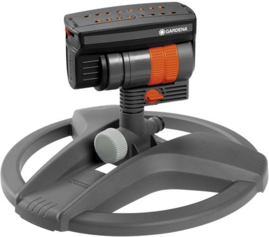 GARDENA - Zwenksproeier AquaZoom compact - Tuinsproeier - 9 tot 216 m²

