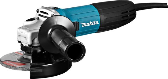 Makita GA5030 Haakse Slijper review