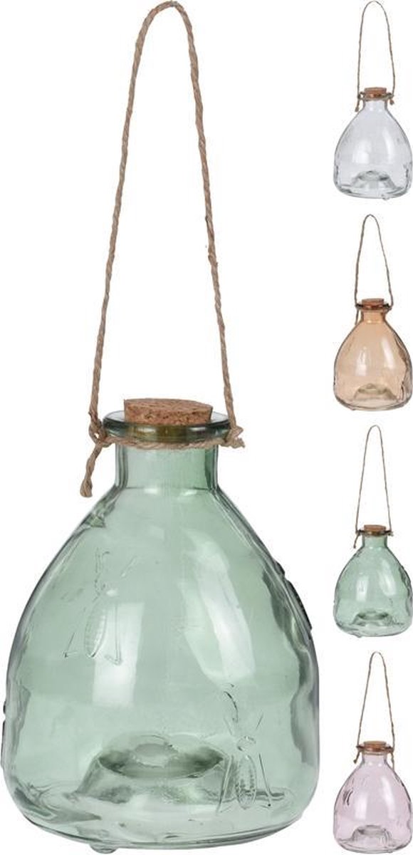 Medivo Styling & Interior - Wespenvanger glas 12cm Medivo Styling & Interior - Wespenvanger glas 12cm
