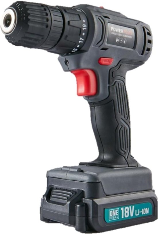Powerplus One Fits All POWEBSET22 Accuboormachine