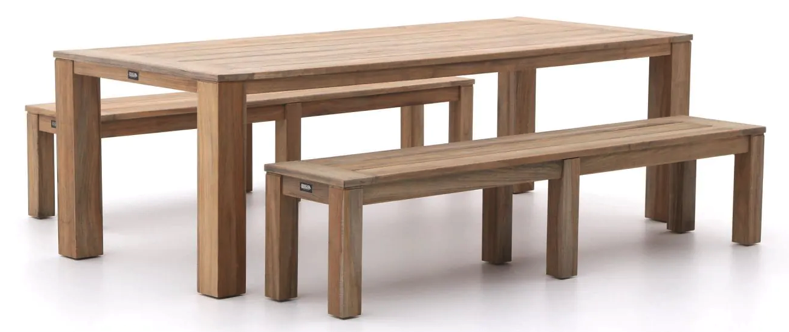ROUGH-X 240cm picknickset 3-delig