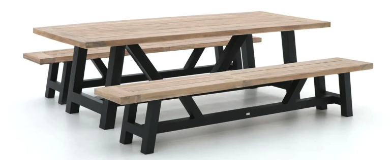 Bellagio Bresimo 260cm picknickset 3-delig