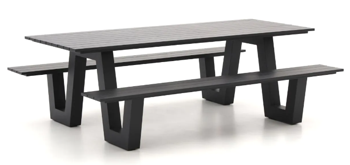 Bellagio Cavoli picknicktafel 220x85x74cm
