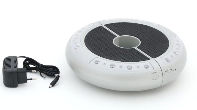 Shadowline LED parasolverlichting met speaker
