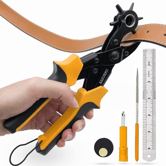 SolidStock Professionele Gaatjestang voor riem review SolidStock Professionele Gaatjestang voor riem review