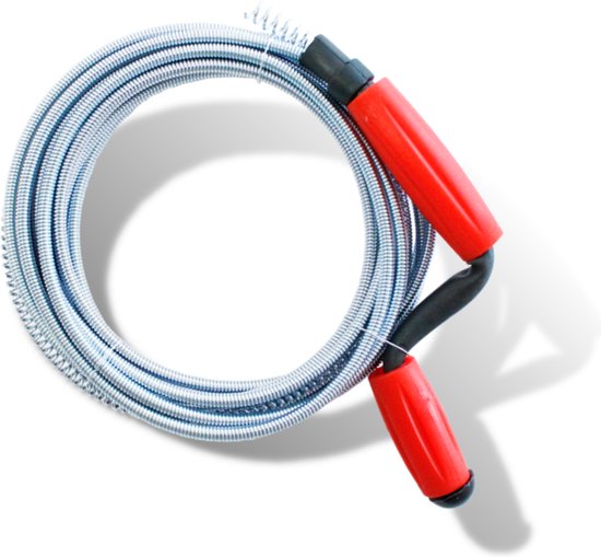 TETRA Ontstoppingsveer 5 M - Ø 6mm - Reinigingsveer - Afvoerontstopper - Gootsteenontstopper review