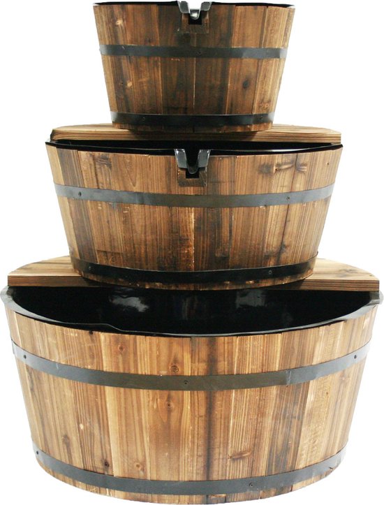Ubbink - AcquaArte - Edinburgh - waterornament - hout Ubbink - AcquaArte - Edinburgh - waterornament - hout