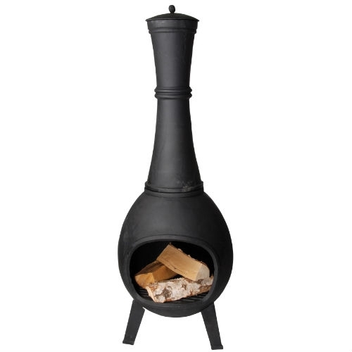 Esschert Design – Tuinhaard Medium Gietijzer (Ø 44 cm)