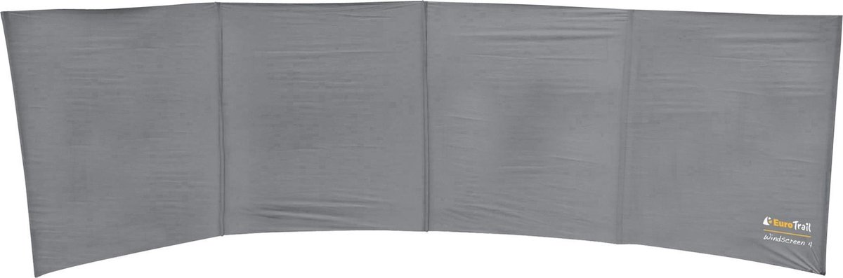 Eurotrail Windscreen - 4 vlaks -Grijs Eurotrail Windscreen - 4 vlaks -Grijs