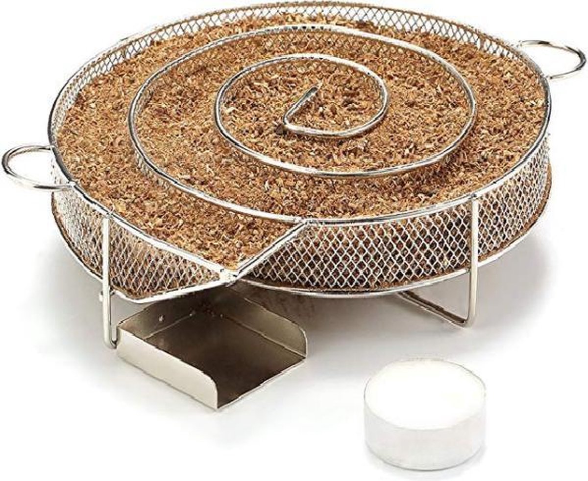 Rykoop® - Smokerbox - Rookbox - BBQ - Rookgenerator - RVS - Barbeque smokerbox voor koud roken - Rookdoos Rykoop® - Smokerbox - Rookbox - BBQ - Rookgenerator - RVS - Barbeque smokerbox voor koud roken - Rookdoos