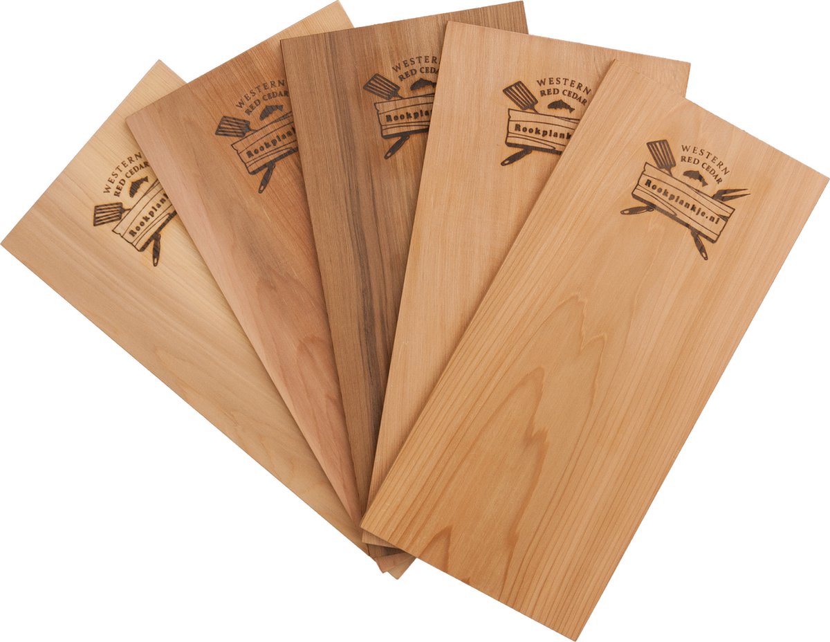 Western Red Cedar Rookplanken Western Red Cedar Rookplanken