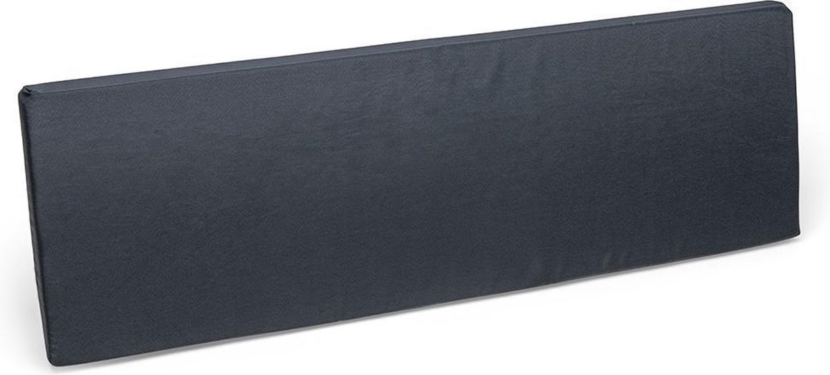 Wicotex PREMIUM Palletkussens - luxe Palletkussens – RUG deel 120x40x8cm– Palletbank tuin – loungeset tuinmeubels – tuinkussens – binnen en buiten - GRIJS
