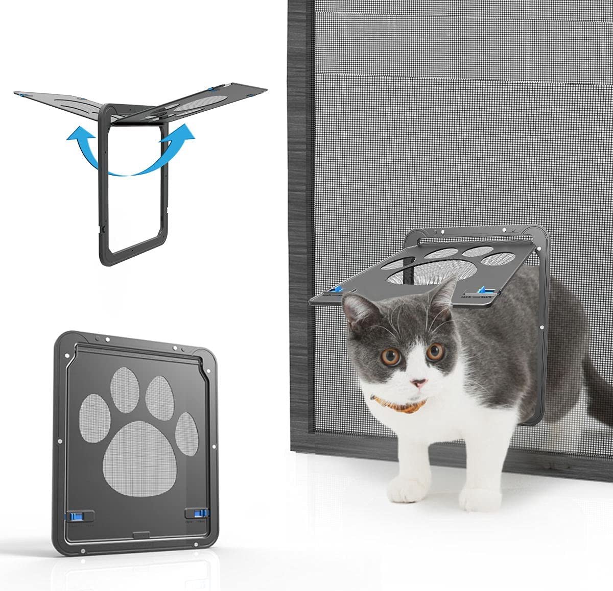 NOVOB® Kattenluik Hordeur