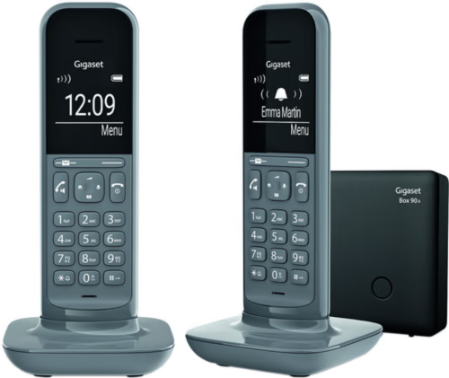 Gigaset CL390A Duo Grijs review