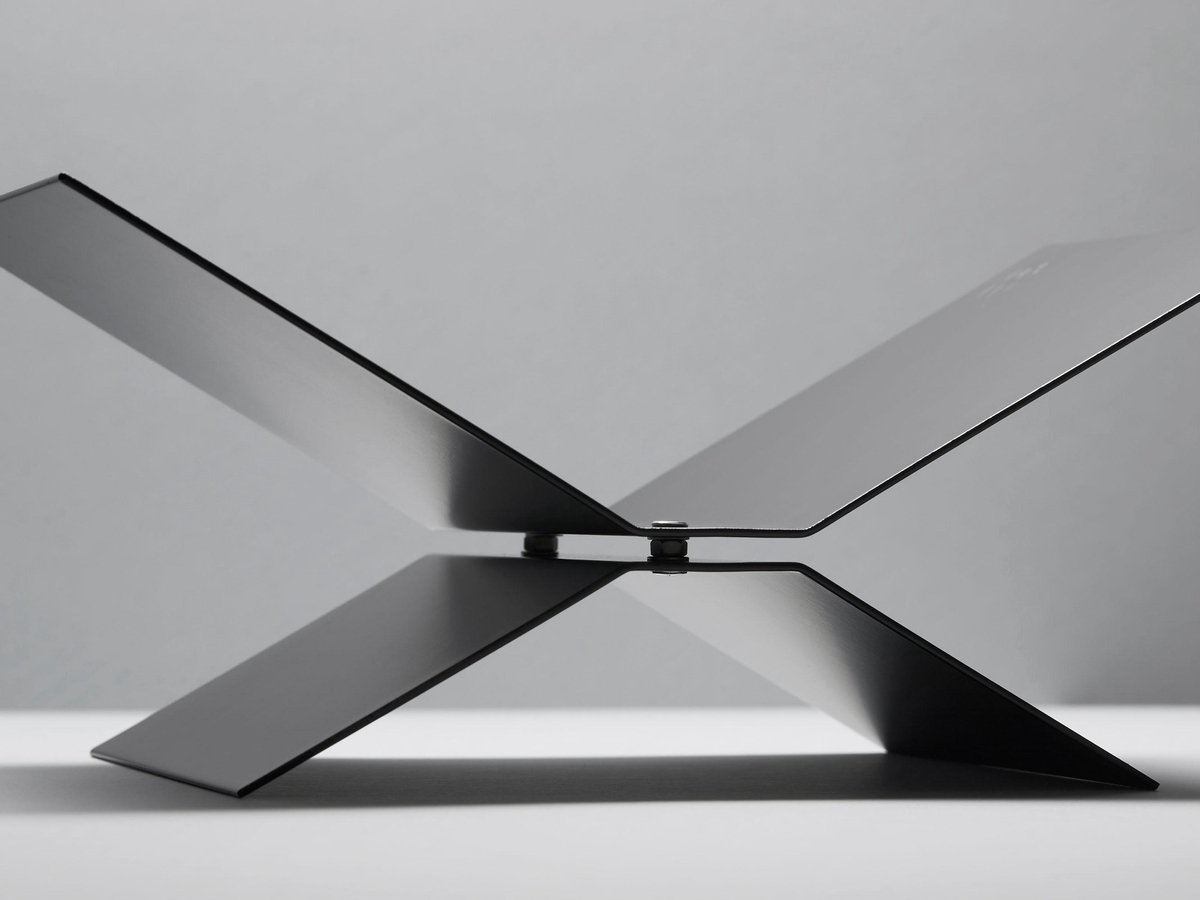 bæbsy. Steel Bookstand Black / Boekstandaard Boekenstandaard / Boeksteun Boekensteun Zwart