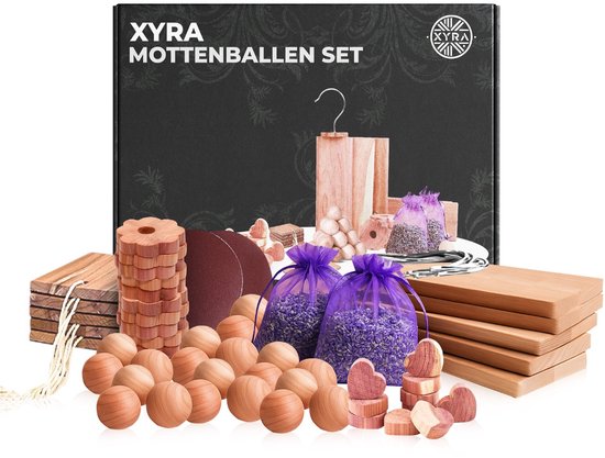 XYRA® Mottenballen