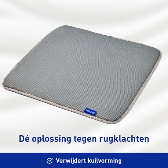 Basiq Support - Kuil in matras oplossing - Kuil in topper oplossing - Weg Met Rugklachten - Herstelt Comfort topper - Herstelt Nachtrust - Herstelt kuilvorming topper - Ondersteuner