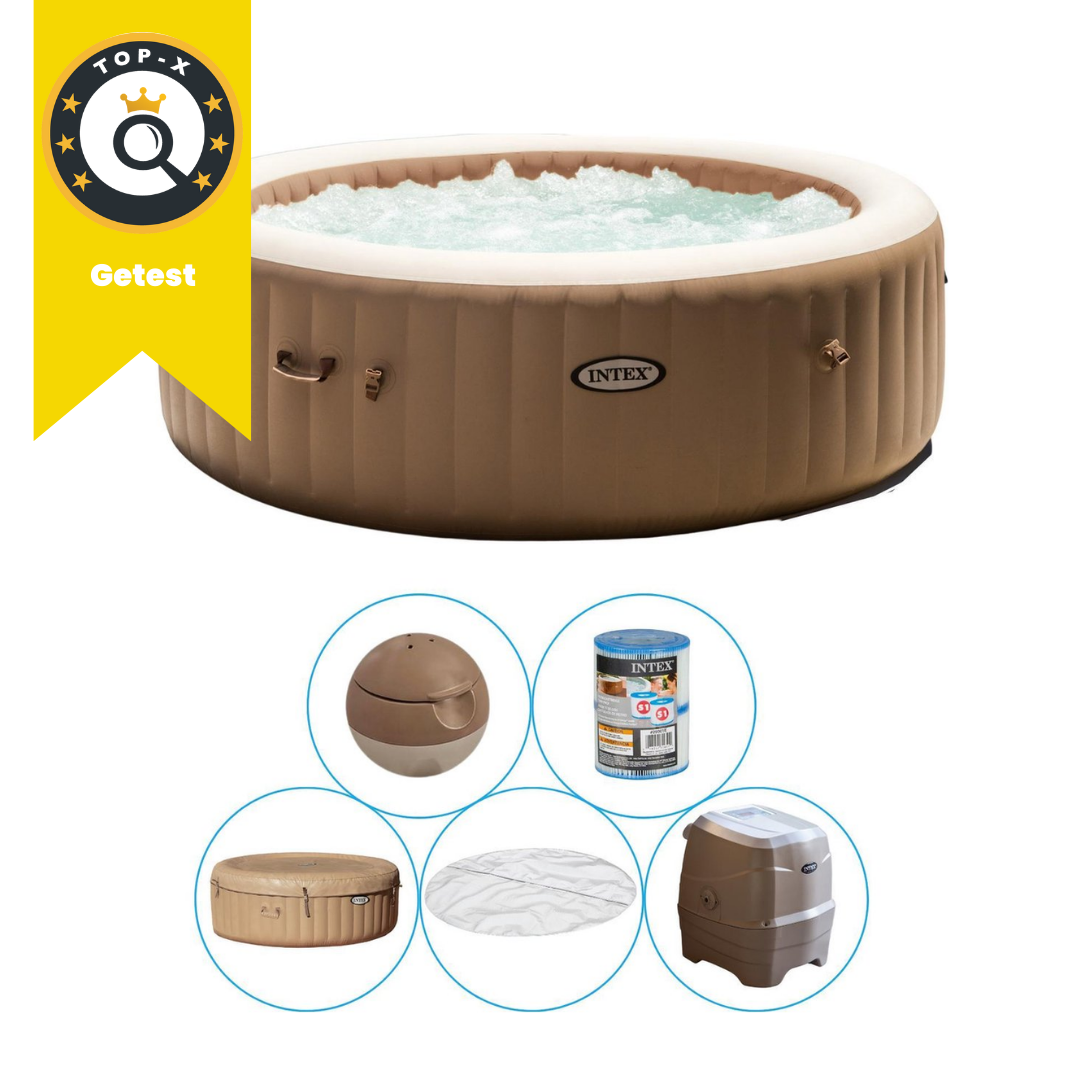 Beste opblaasbare-jacuzzi
