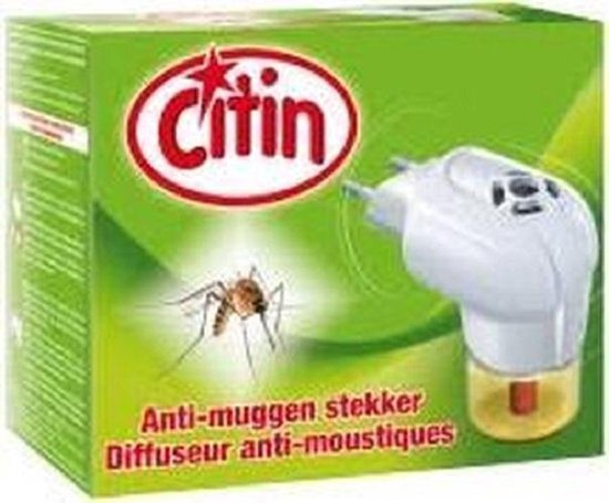 Citin Anti-muggenstekker - 2 stuks - 45 nachten per stuk Citin Anti-muggenstekker - 2 stuks - 45 nachten per stuk