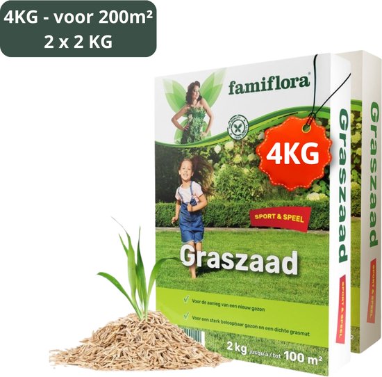 Famiflora graszaad Famiflora graszaad