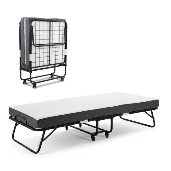 Bodo logeerbed 90x200 met matras tot 250 kg