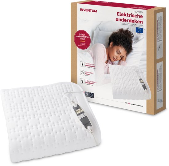 Inventum HN197V Elektrische Onderdeken review