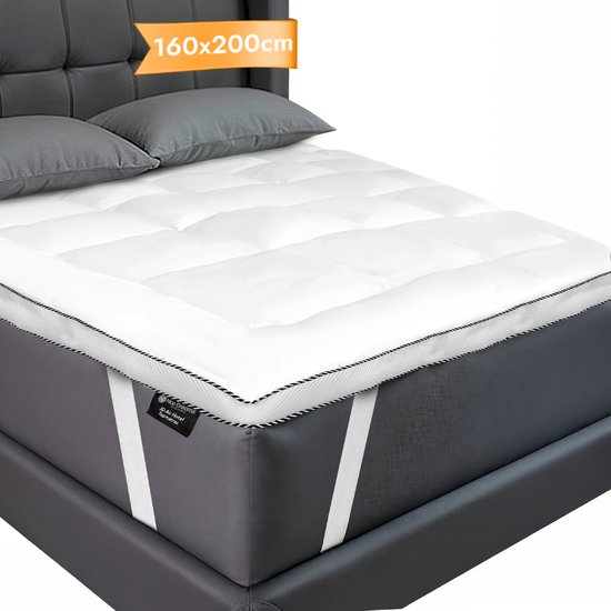 Nice Dreams 3D Air hotel topper 160x200 zacht en anti-allergisch