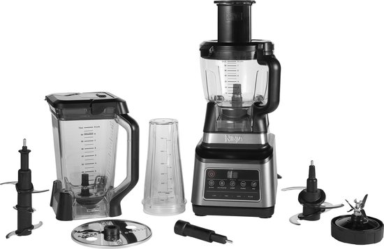 Ninja Foodi 3-in-1 foodprocessor en blender BN800EU 1200W 2.1 liter