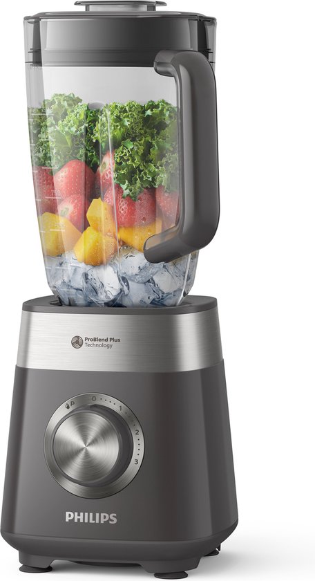 Philips 5000 series HR3020 blender kasjmiergrijs 1000W