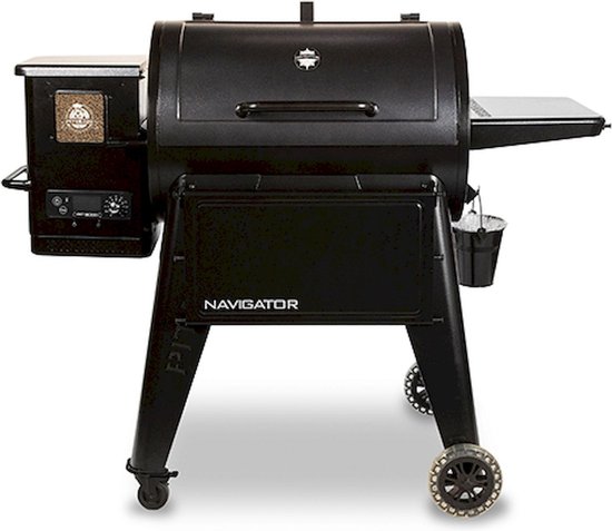 Pit Boss Navigator 850 pelletbarbecue met zijtafel en trechter