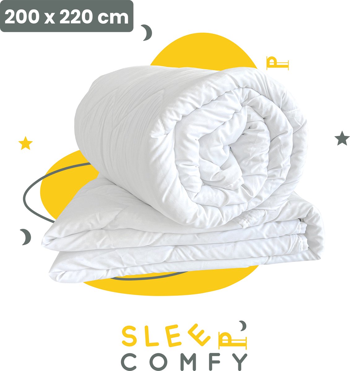 Sleep Comfy 4 Seizoenen Dekbed Sleep Comfy 4 Seizoenen Dekbed
