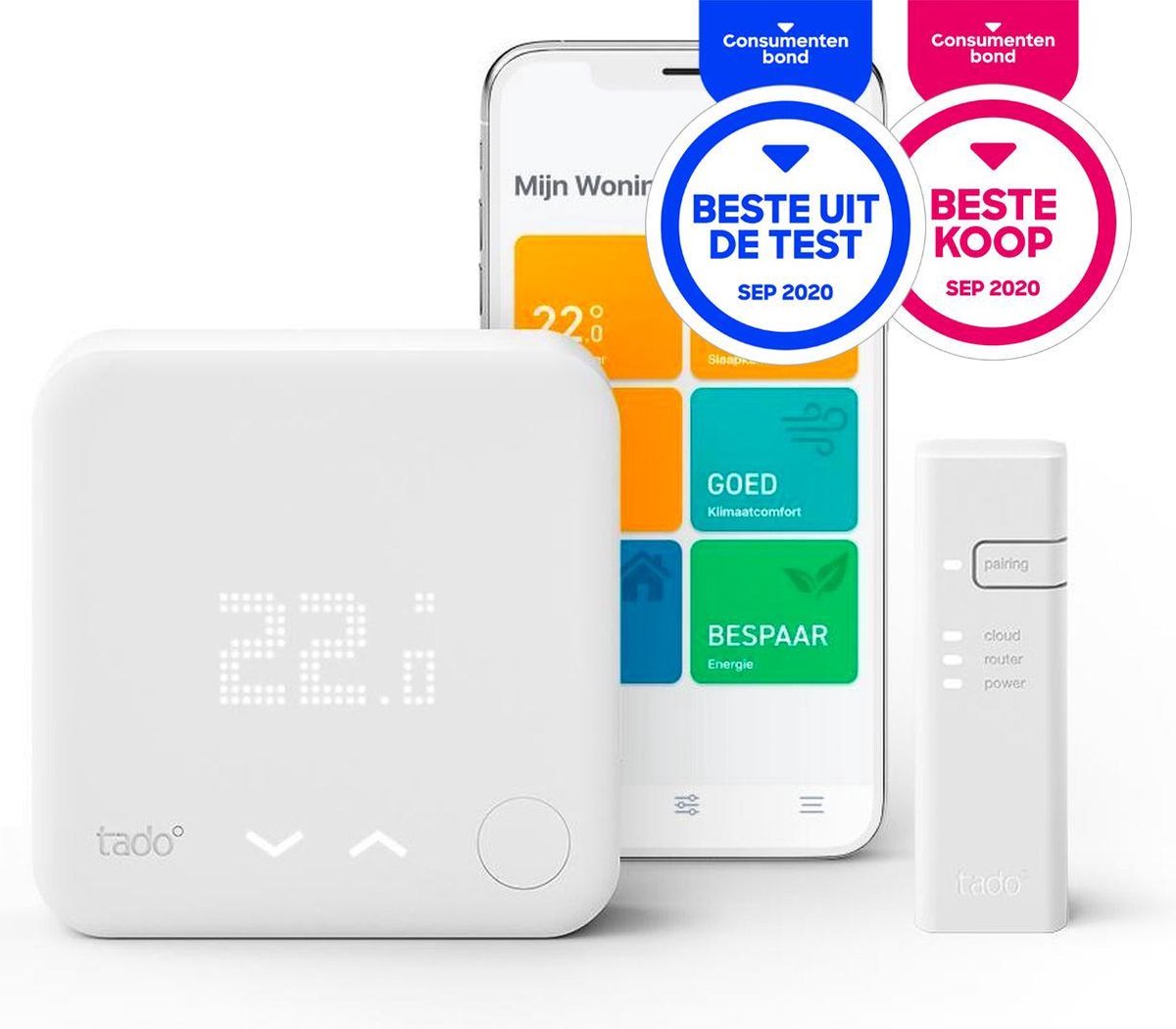 tado° Slimme Thermostaat Starterskit V3+ tado° Slimme Thermostaat Starterskit V3+
