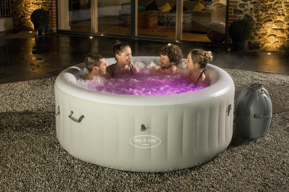 De beste opblaasbare jacuzzi van 2026