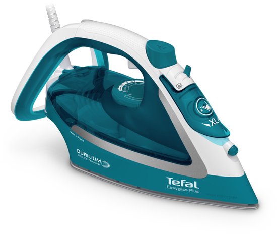 Tefal EasyGliss Plus FV5737 stoomstrijkijzer met Durilium-zool